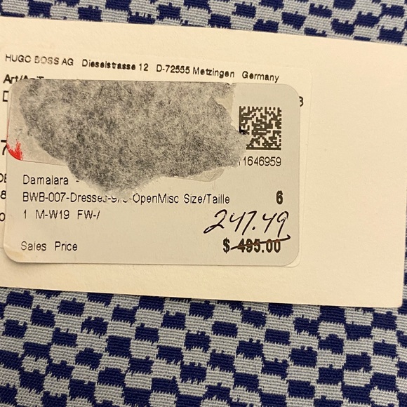 BOSS Darnalara career dress (Size 6) NWT! - Picture 3 of 4